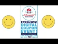 Digital Coupon Event at Schnucks