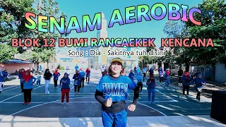 Download SENAM AEROBIC || DIA || SAKITNYA TUH DI SINI || REMIX || RW 12 || BURAKEN MP3