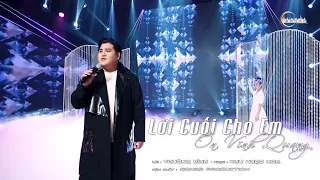 Lời cuối cho em