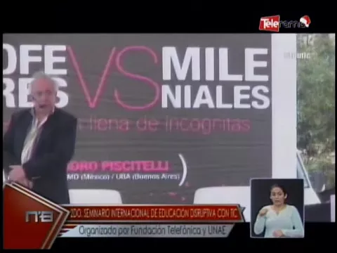 2do. Seminario Internacional de Educación Disruptiva con TIC Organizada por Fundación Telefónica y UNAE