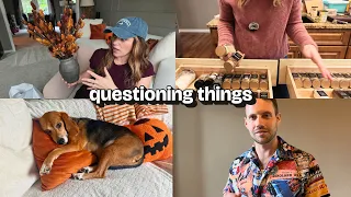 VLOG 🍁 Errands, Target Shop & Haul, New Crockpot Meal, Outdoor Thrift Market