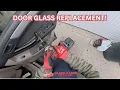 Watch How We Replace A Door Glass on a Toyota 4Runner - Glass 4 Less Auto Glass