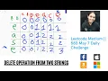 Leetcode 583 Delete Operation for Two Strings Code Explanation Example Walk through