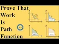 Prove That Work Is Path Function