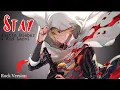 Download Lagu Nightcore - STAY || Rock Version || Justin Bieber and KID LAROI || Lyrics