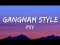 PSY - GANGNAM STYLE (Lyrics)