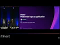 AWS re Invent 2023 - Evolution from migration to modernization using modernization pathways PEX305