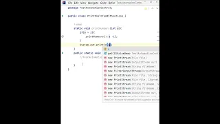 How to print 1 to 10 numbers in Java without using for or while loop Java Programs
