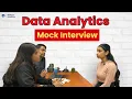 Data Analytics Mock Interview 2026 Real Interview Questions for Freshers