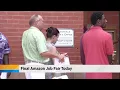 Final Amazon job fair today