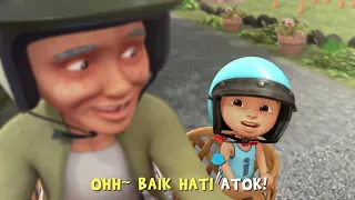 Download Upin \u0026 Ipin murottal anak juz 30 metode ummi Surat Al Muthaffifiin MP3