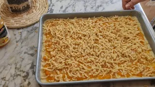 صب الرشراش او حلوة السكرفاج   دندنها