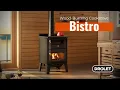 DROLET Bistro Wood-Burning Cookstove