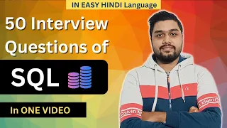 Complete SQL in One Crack SQL Interview in 50 Qs Leetcode Study Plan SQL One Shot