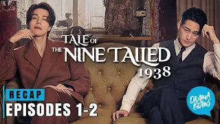 tale of the nine tailed 1938 episodes 1 2 k drama recap