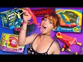 I Bought CRAZY Products From Our Childhood Again