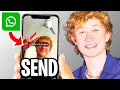 Download Lagu How To Send View Once Photo On WhatsApp - Step By Step