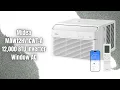 Midea MAW12HV1CWT-A 12 000 BTU Inverter Window AC Review Cooling Heating Combo