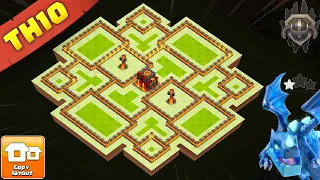 The ULTIMATE TH10 Base Design Anti-Everything Loot Safe