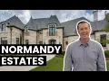 Behind the Gates Normandy Estates Plano Texas - Driving Tour