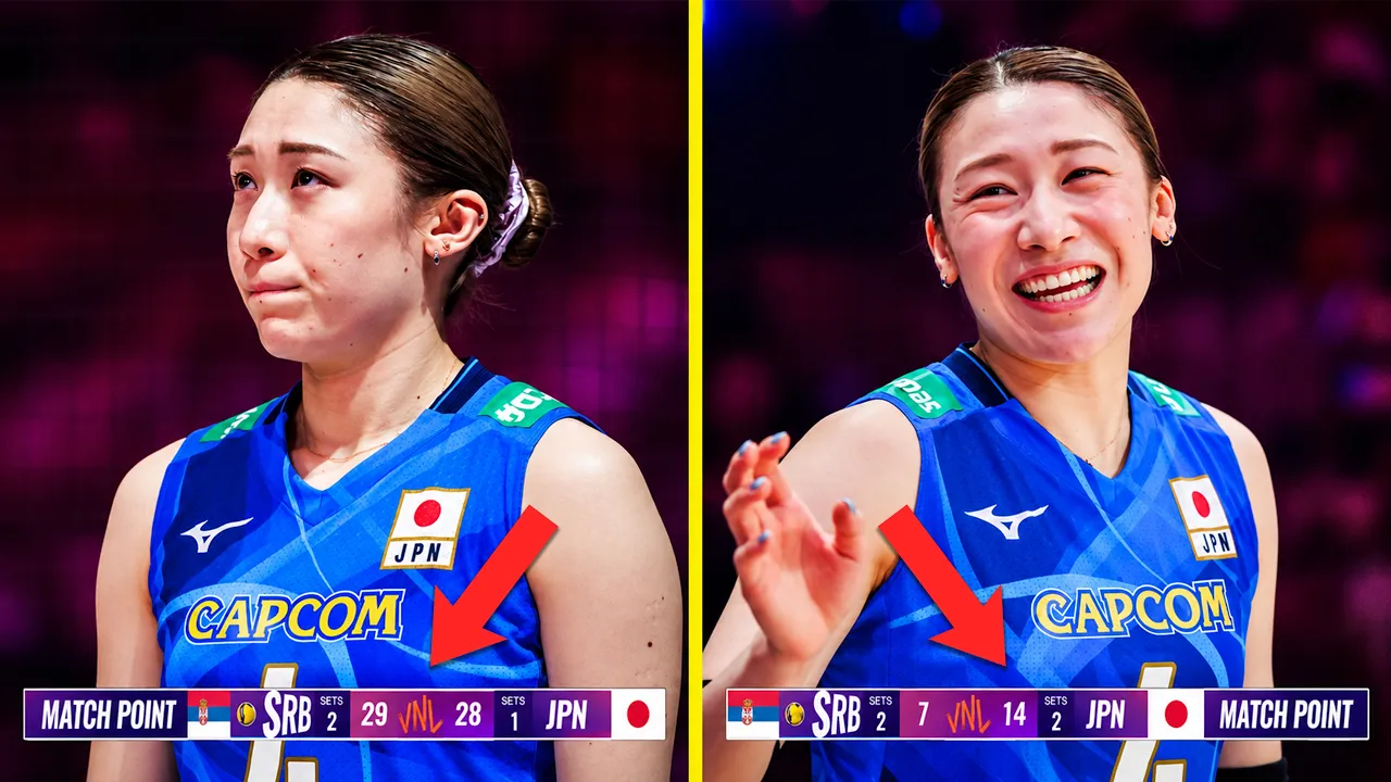 Japanese Volleyball Team Almost Lost... AND THEN THIS HAPPENED !!!