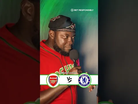 "Arsenal to win 3-1" 😮‍💨