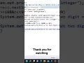 by using Java we have to findout the no is two digit no or not