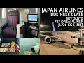 Download Lagu Japan Airlines Business Class B787-8 JAL Business Class Review: Jakarta - Tokyo Narita