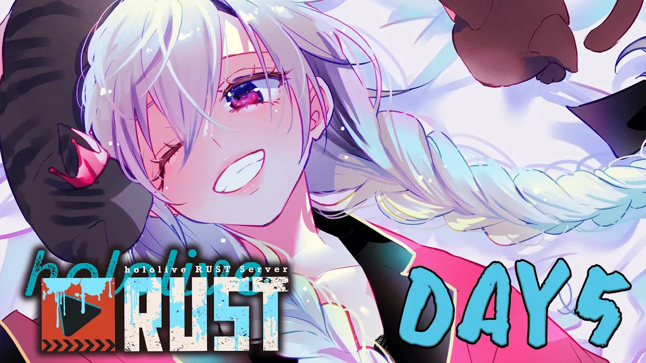 【 #holoRUST 】風邪引いたら家なくなってたけど、居候ライフがスタートしました♡【ホロライブ DEV IS 響咲リオナ】