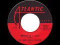 1959 HITS ARCHIVE: What’d I Say (Parts 1 & 2) - Ray Charles (45 single version)