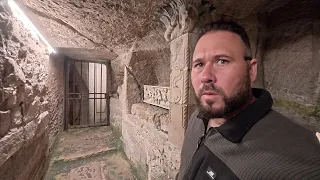 Inside the Ancient Catacombs No One Talks About