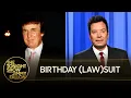 Download Lagu Epstein's Shocking Birthday Book Revealed, Trump Denies Drawing Image of Naked Woman | Tonight Show