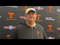 Tennessee HC Josh Heupel REACTS to Vols First Fall Scrimmage Talks Quarterbacks Edrees Farooq