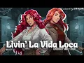 Download Lagu Livin' La Vida Loca (Ricky Martin/Shrek 2) 【covered by Anna ft. @chloebreez】 || female ver.