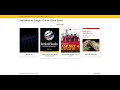 Simple Online Book Store System in PHP DEMO