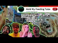 Horses and Cars and Bears Oh My Reacting to Hold My Feeding Tube