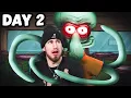 Surviving Overnight in the Krusty Krab