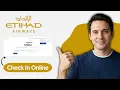 How to Check in Etihad Airways Online 2026 Step by Step Guide