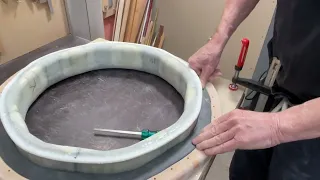 27 September. Placing and replacing the gasket.