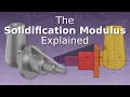 The Solidification Modulus Explained