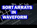 Sorting Symphony Transforming Arrays into Waveform Elegance Sorting Array In Terms of Waveform