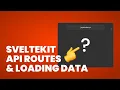 Learn About SvelteKit API Routes And Server-Side Rendering Pages
