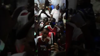 small doctor pulls crowd at r u0026 a hotel ikeja