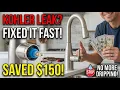 Kohler Simplice Faucet Leaking Fix It Fast Easy DIY Tutorial Save 150