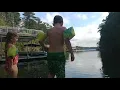 Swimming in Lake Lanier