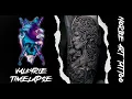 Valkyrie Tattoo Timelapse