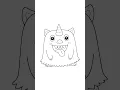 FREE Printable PDF Monster Coloring Pages Link in Description