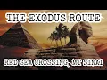 Download Lagu Moses, Exodus Route from Egypt, Red Sea Crossing, Mt. Sinai Location in Arabia, Ten Commandments