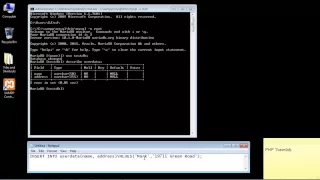 PHP Tutorial for Beginners - Insert data into database