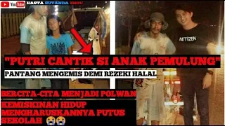 Download ANAK PEMULUNG CANTIK YANG BERCITA-CITA MENJADI POLWAN RELA MENJADI PEMULUNG DEMI MEMBANTU AYAHNYA MP3